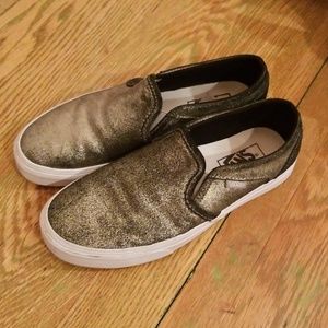 Perfectly Pewter VANS